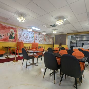 Austin Adhurs - Inside seating - Indian Near Me - Leander, Texas