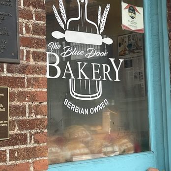 Blue Door Bakery - Store front - Bakeries Near Me - Jackson, California