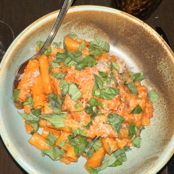 Marvin - Rigatoni Spicy Vodka - French Near Me - Los Angeles, California Marvin - Rigatoni Spicy Vodka - French Near Me - Los Angeles, California