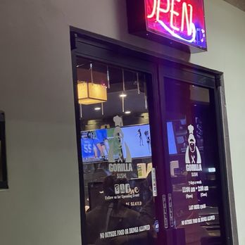Gorilla Sushi - Outside - Sushi Bars Near Me - Las Vegas, Nevada