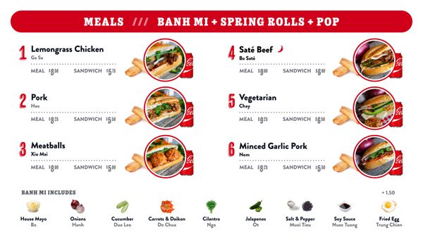 Menu photo 6 Obanhmi Vancouver, BC