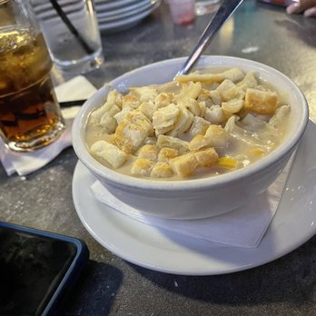 Engine House - Chicken Pot Pie Soup - Fish & Chips Near Me - Mount Clemens, Michigan