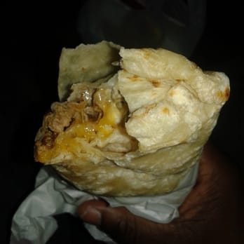 La Posta De Acapulco - MY CARNE ASADA BURRITO WITH SOUR CREAM AND CHEESE ONLY - Mexican Near Me - Spring Valley, California