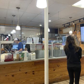 Charleston Cheese - Atmosphere of the restaurant - Bubble Tea Near Me - Charleston, South Carolina