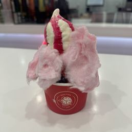 Cotton Candy Ice Cream