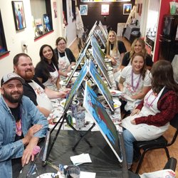 Tipsy Ypsi Paint & Pour