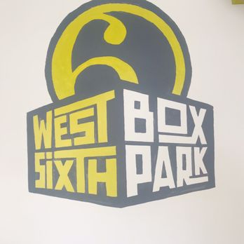 West Sixth Box Park - the logo of the box park - Breweries Near Me - Newport, Kentucky West Sixth Box Park - the logo of the box park - Breweries Near Me - Newport, Kentucky