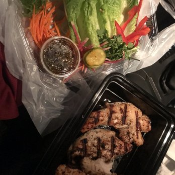 Water Tower Kitchen - Chicken Lettuce Wrap - New American Near Me - Campbell, California