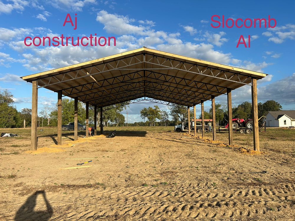 Slide of AJ Construction