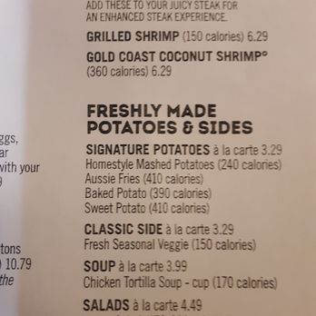 Outback Steakhouse - Steakhouses Near Me - Knoxville, Tennessee