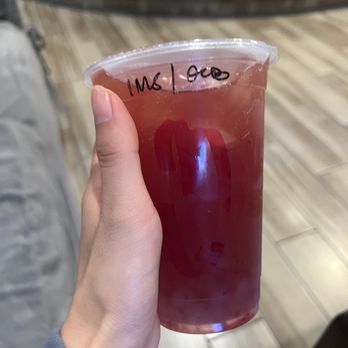 3 Blossoms Cafe - Immortality iced tea with original crystal boba, no add ons! - Bubble Tea Near Me - Westminster, California 3 Blossoms Cafe - Immortality iced tea with original crystal boba, no add ons! - Bubble Tea Near Me - Westminster, California