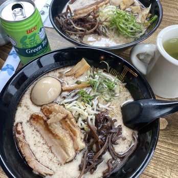 Umami Ramen - R3. Black Garlic Tonkotsu - Ramen Near Me - Folsom, California Umami Ramen - R3. Black Garlic Tonkotsu - Ramen Near Me - Folsom, California
