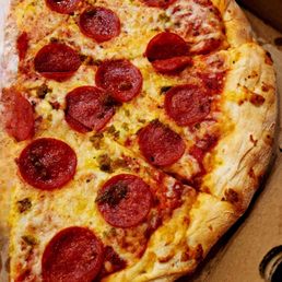 Pepperoni done perfectly