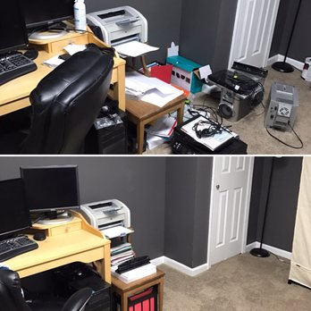 Unclutter It - Before and After office space - Home Cleaning Near Me - Livonia, Michigan Unclutter It - Before and After office space - Home Cleaning Near Me - Livonia, Michigan