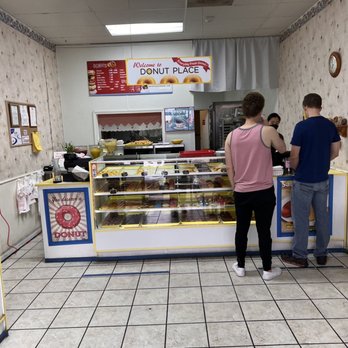 Donut Place - Inside store - Donuts Near Me - Keller, Texas
