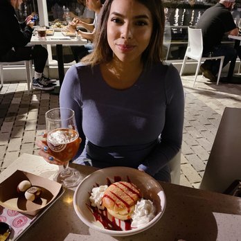 Ballast Point Brewing Long Beach - Donut ice cream yummmm - Breweries Near Me - Long Beach, California