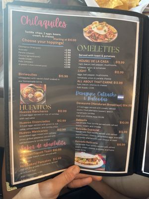 Menu photo 2 El Taco Baleado Pensacola, FL