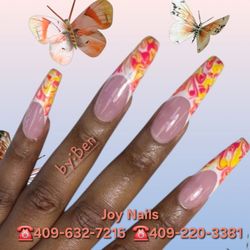 Joy Nails - Joy Nails Galveston  409-632-7215  409-220-3381