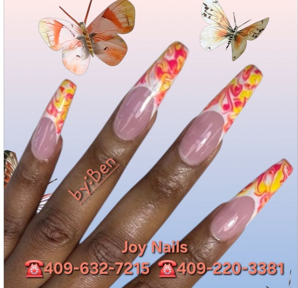 Joy Nails Logo