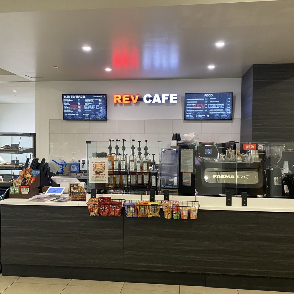 Rev Cafe - Rev Cafe store front - Coffee & Tea Near Me - Santa Ana, California Rev Cafe - Rev Cafe store front - Coffee & Tea Near Me - Santa Ana, California