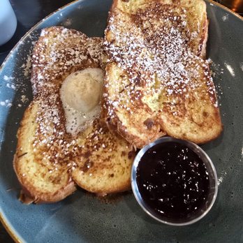 First Watch - French toast with a raspberry jam - Breakfast & Brunch Near Me - Huntersville, North Carolina First Watch - French toast with a raspberry jam - Breakfast & Brunch Near Me - Huntersville, North Carolina