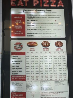 Menu photo 5 Giordano's Chicago, IL