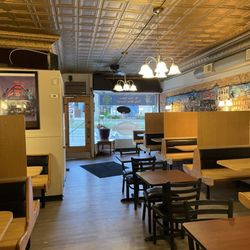 Mac's Philly Steaks - Inside