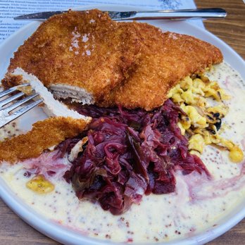 Oak & Reed - Pork Schnitzel - Beer Bar Near Me - Middletown, New York