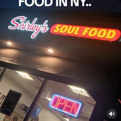 Shirleys Soul Food - Store front