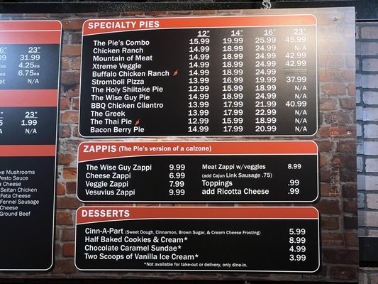 The Pie Pizzeria - South Salt Lake by null