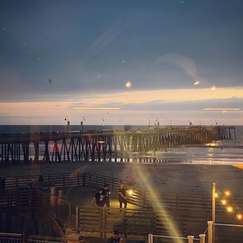 Wooly's - Pismo pier view - Seafood Near Me - Pismo Beach, California