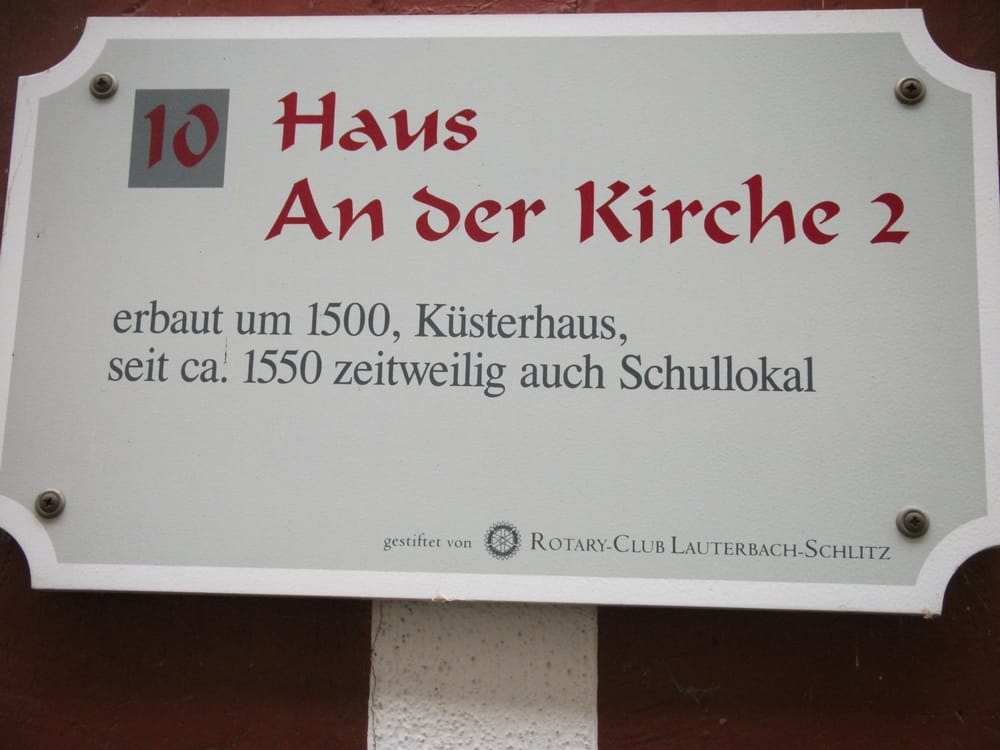 ELKE GÄRTNER Updated March 2024 An der Kirche 2, Lauterbach, Hessen