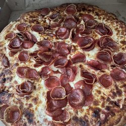 Pepperoni pizza