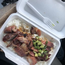 BBQ Pork Steam Bums
