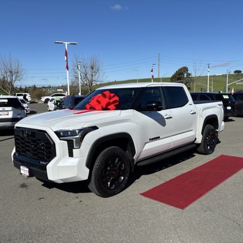 Toyota Vallejo Service - New truck day! - Auto Repair Near Me - Vallejo, California Toyota Vallejo Service - New truck day! - Auto Repair Near Me - Vallejo, California