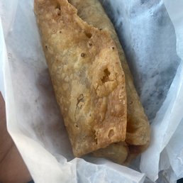 Fried Burrito