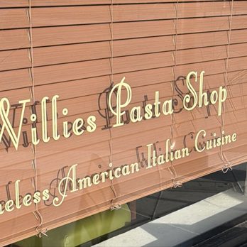 Willies Pasta Shop - Look for the sign - Italian Near Me - Reno, Nevada
