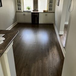 Santiago's Hardwood Flooring - Diningroom