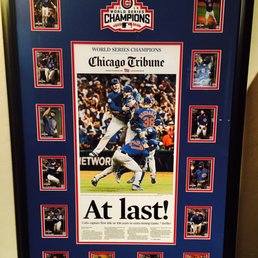 Fantastic tribute to my favorite baseball team by Tony and his team. Fantastic tribute to my favorite baseball team by Tony and his team.