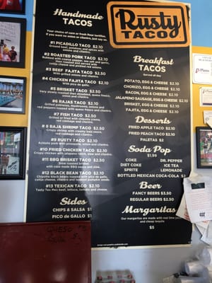 Menu photo 7 Rusty Taco Plano, TX Menu photo 7 Rusty Taco Plano, TX