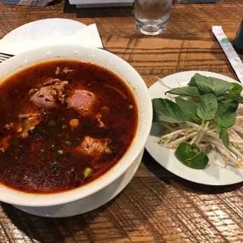 Lobster & Pho - Special spicy pho - Seafood Near Me - Independence, Ohio