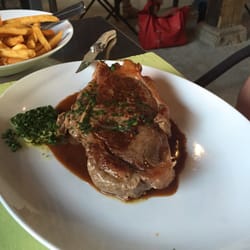 La Clé des Champs - 1.1lbs steak. Yummy