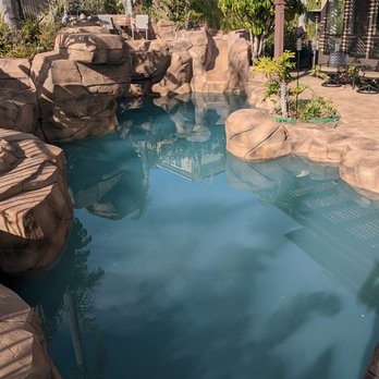 Reborn Pools - Refinished rock and deck. - Pool & Hot Tub Service Near Me Reborn Pools - Refinished rock and deck. - Pool & Hot Tub Service Near Me