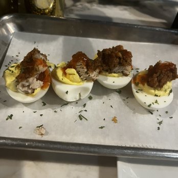 7th + Grove - Deviled eggs - Southern Near Me - Tampa, Florida 7th + Grove - Deviled eggs - Southern Near Me - Tampa, Florida