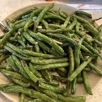 Pan Dumpling House - Garlic string beans - Chinese Near Me - Corona, California Pan Dumpling House - Garlic string beans - Chinese Near Me - Corona, California