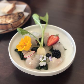 SSAL - Halibut crudo - Korean Near Me - San Francisco, California SSAL - Halibut crudo - Korean Near Me - San Francisco, California