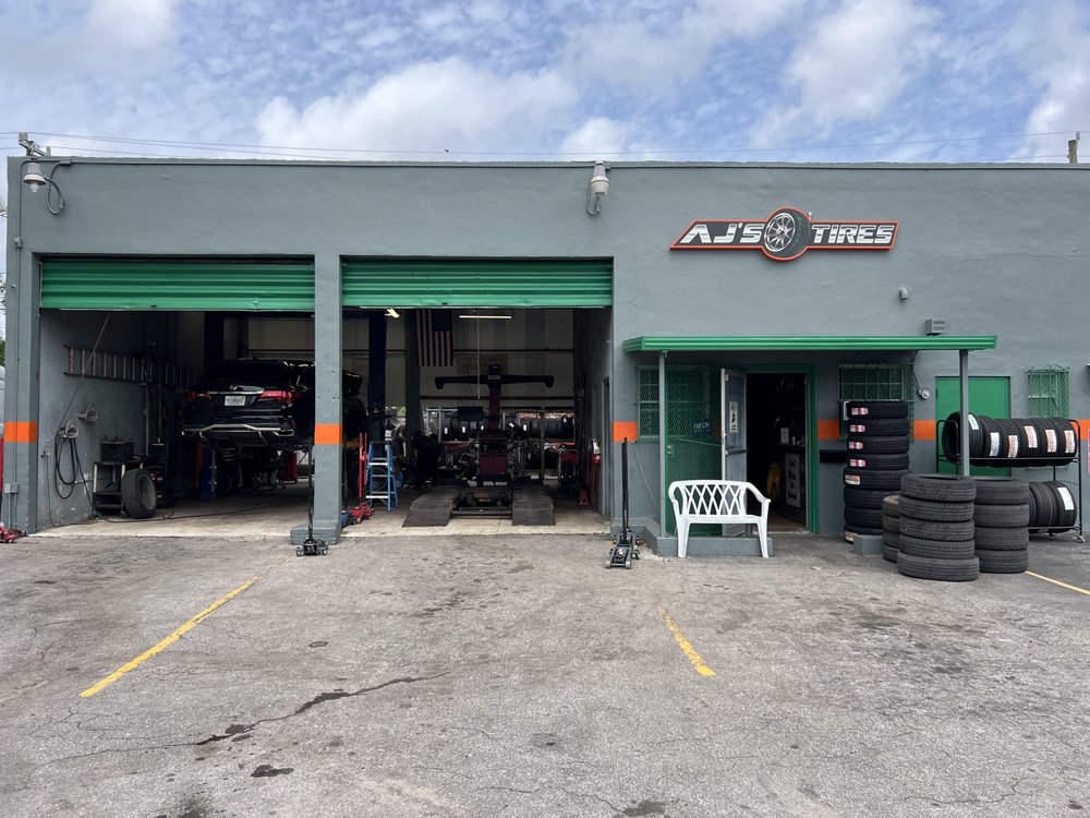 AJ’S TIRE CENTER, INC. Updated August 2024 11 Reviews 449 E Okeechobee Rd, Hialeah