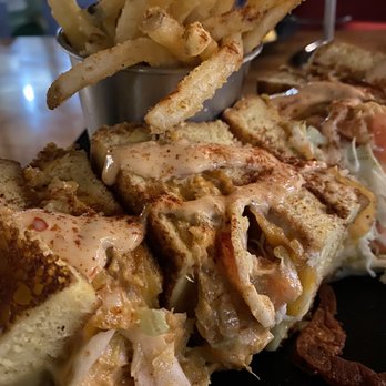Down the Hatch Maui - Lobster and Crab Stuffed Grilled Cheese - Seafood Near Me - Lahaina, Hawaii