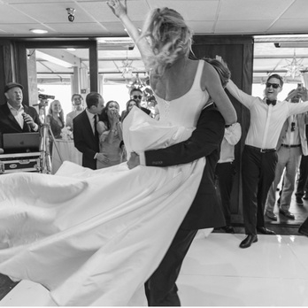 Let's Party LA Entertainment - Bride and Groom as well as our favorite DJ!! - DJs Near Me Let's Party LA Entertainment - Bride and Groom as well as our favorite DJ!! - DJs Near Me