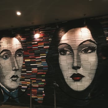 IPIC Houston - Painting painted on books! - Cinema Near Me - Houston, Texas IPIC Houston - Painting painted on books! - Cinema Near Me - Houston, Texas